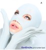 Zentai Elasthan Maske mit Augen + Mundöffnung in vielen Varianten